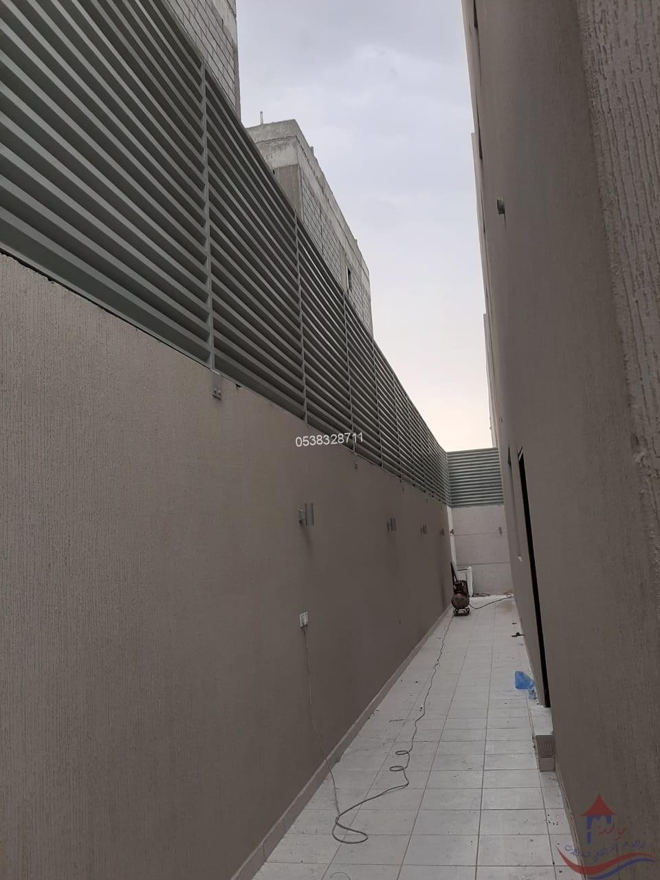 تصميمات عصرية لسواتر القماش بالرياض

