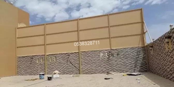 أفضل أنواع السواتر القماشية بالرياض

