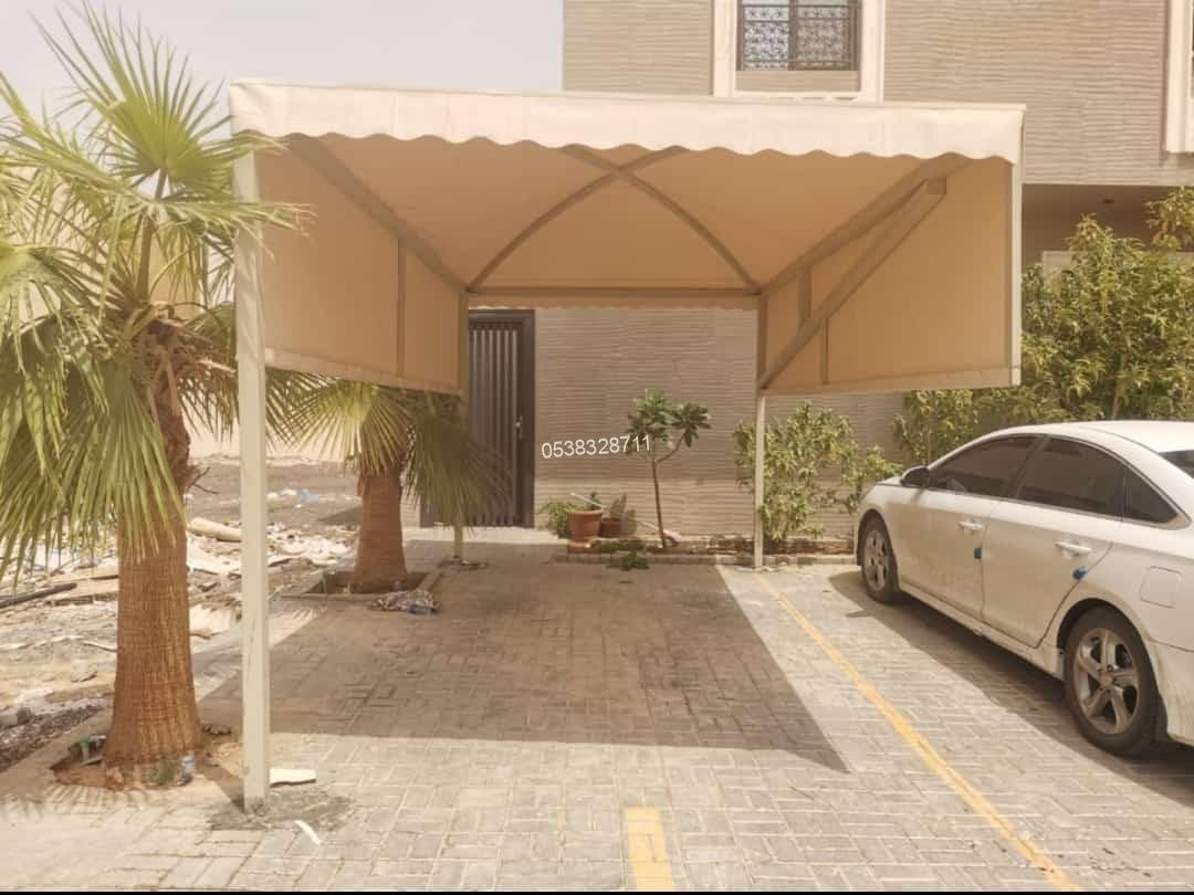مظلات PVC بالرياض توفر عزل ممتاز وحماية من أشعة الشمس الضارة