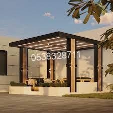 جلسات خارجية للمنازل بالرياض بأشكال متنوعة ومريحة


