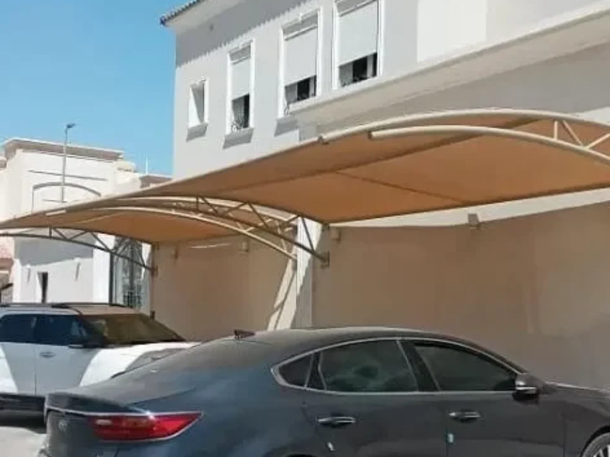 مظلات شينكو تحمي سياراتك من أشعة الشمس القوية