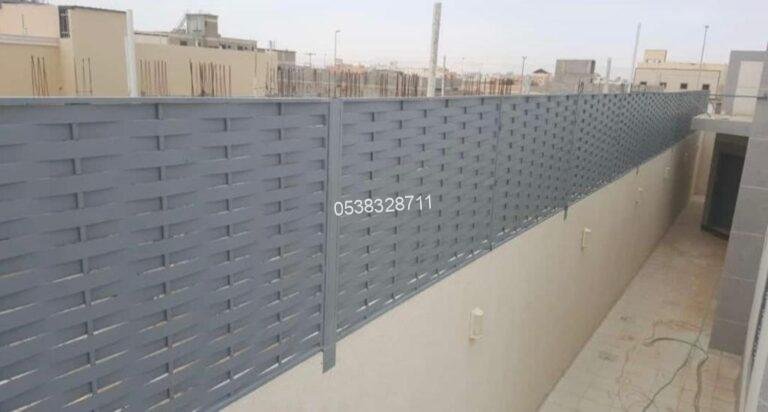 سواتر أحواش متينة تحمي أرضك في الرياض