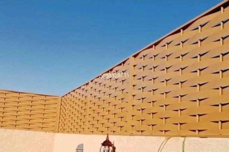 تركيب سواتر خشب بجودة ومتانة عالية