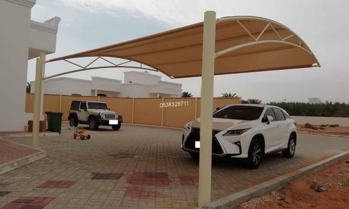 تركيب مظلات وسواتر بجودة عالية ومتانة